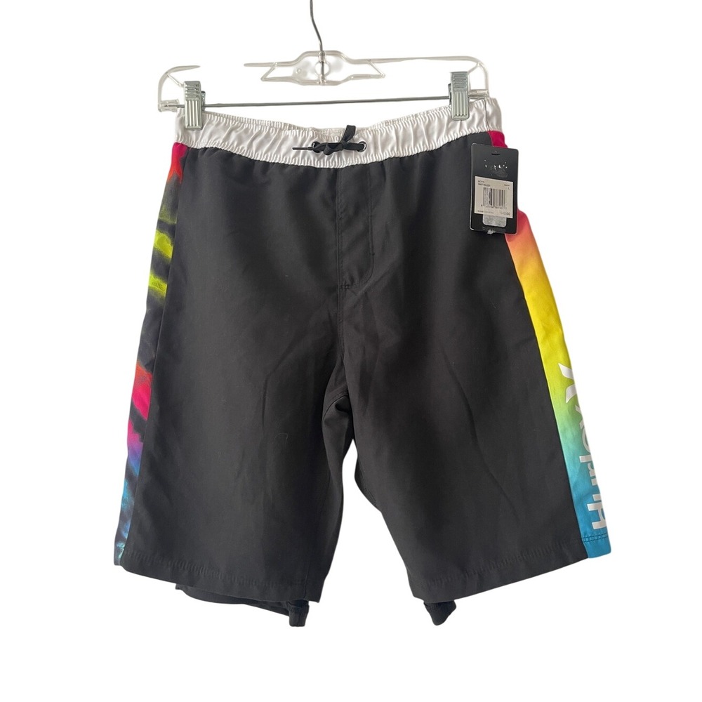 Hurley Boys Swim Trunks Shorts L 12-13 YRS NWT